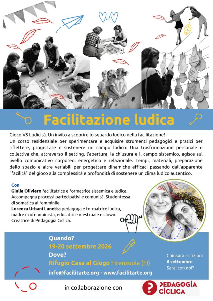 Volantino dell'evento 